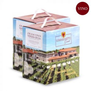 Confezione 2 Bag in Box Franconia Igt delle Venezie - Lorenzonetto Friuli Venezia Giulia