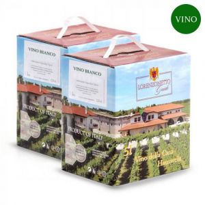 Confezione 2 Bag in Box Bianco da Tavola 5 litri - Lorenzonetto Friuli Venezia Giulia