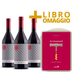 3 Pinot Nero Doc Collio Dedica + Libro Omaggio – Komjanc Alessio