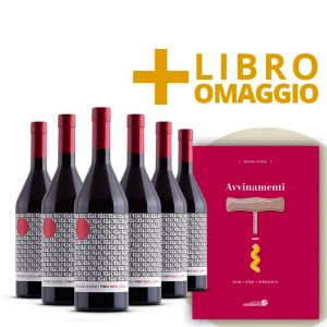 6 Pinot Nero Doc Collio Dedica + Libro Omaggio – Komjanc Alessio