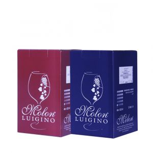 Confezione 2 Bag in Box Cabernet Franc Igt Veneto e Chardonnay Veneto – Molon