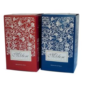 Confezione 2 Bag in Box Cabernet Franc Veneto Igt e Chardonnay Veneto Igt – Molon