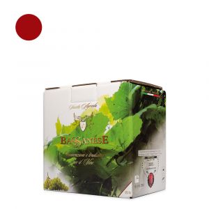 Bag in Box Refosco dal peduncolo rosso IGT Veneto - 10l -Bassanese