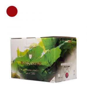 Bag in Box Refosco dal peduncolo rosso IGT Veneto - 20l -Bassanese