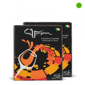 Confezione 2 Bag in Box Chardonnay Igt 5 lt. – Ca' Venzona