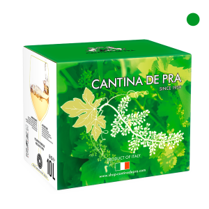 Bag in Box Vino Bianco del Veneto Igt "Ambra" 10 Litri - Cantina De Pra