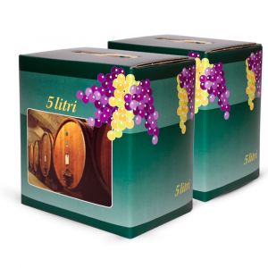 Confezione 2 Bag in Box Traminer IGT Veneto 5 litri - Borgo Nardi
