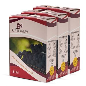 Confezione 3 Bag in Box Rosato Raboso Igt Marca Trevigiana 3 Litri - Opitergium Vini