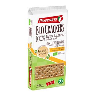 Bio Crackers Farro 280g - Piovesana