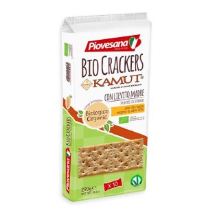 Bio Crackers Kamut 290g - Piovesana