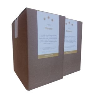 Confezione 2 Bag in Box Vino Bianco - 5 litri - Cerulli Spinozzi