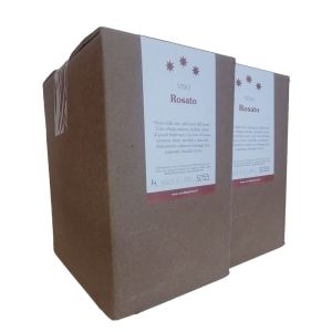 Confezione 2 Bag in Box Vino Rosato - 5 litri - Cerulli Spinozzi