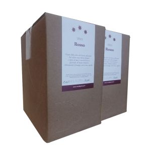 Confezione 2 Bag in Box Vino Rosso - 5 litri - Cerulli Spinozzi