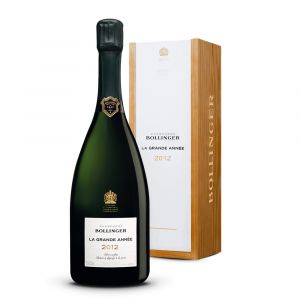 Champagne La Grande Année 2012 con astuccio - Bollinger