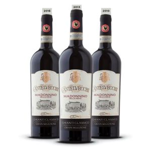 Confezione 3 bottiglie Verticale Madoninno 2016-2013-2010 – Cantina Castelvecchi