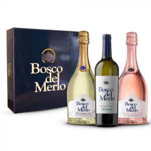 Confezione 3 bottiglie Degustazione Astuccio - Bosco del Merlo
