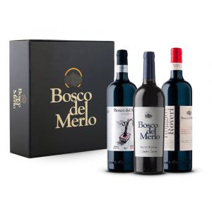 Confezione 3 bottiglie Degustazione Rossi Astuccio - Bosco del Merlo