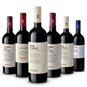 Confezione 6 bottiglie Montello Rossi – Case Paolin