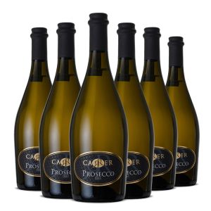Confezione 6 bottiglie Prosecco Frizzante - Carrer Vini