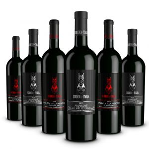 Confezione 6 bottiglie Valpolicella – Scuderia Italia