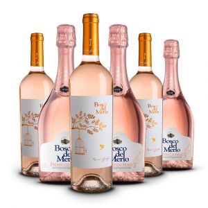 Confezione 6 bottiglie Rosé – Bosco del Merlo