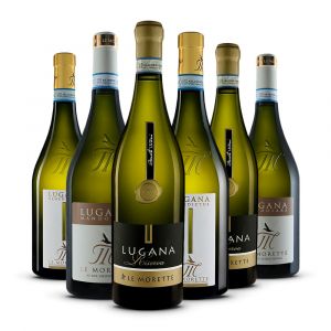 Confezione 6 bottiglie - Lugana Benedictus, Lugana Mandolara e Lugana Riserva - Le Morette