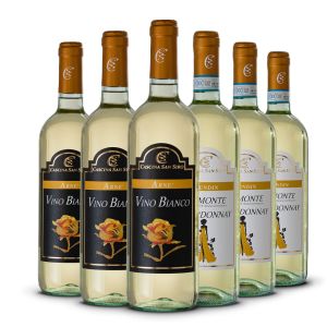 Confezione 6 Bottiglie Bianchi Piemontesi - Cascina San Siro