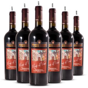 Confezione 6 Bottiglie  Monte del Vento - Masseria Torricella