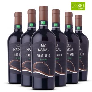Confezione da 6 bottiglie Pinot Nero Organic Bio - Nadal