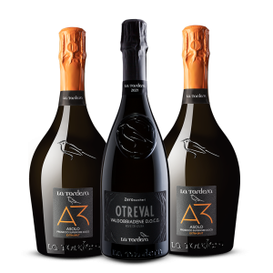 Confezione Asolo e Otreval – 3 bottiglie – La Tordera