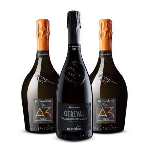 Confezione Asolo e Otreval – 3 bottiglie – La Tordera