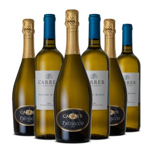 Confezione Degustazione Prosecco e Manzoni Bianco - Carrer Vini