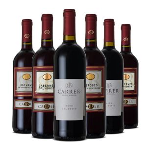 Confezione Degustazione Vini Rossi - Carrer Vini