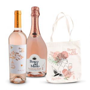 Prosecco Rosé + Pinot Grigio Rosé + Shopper Life in Rosé - Bosco del Merlo