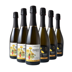Confezione Papaveri gialli – 6 bottiglie – Enotria Tellus