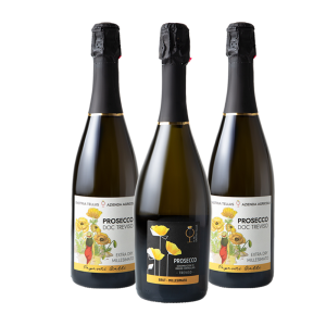 Confezione Papaveri gialli – 3 bottiglie – Enotria Tellus