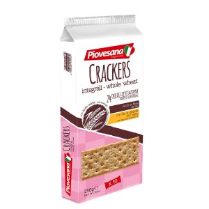 Crackers Integrali 250g - Piovesana