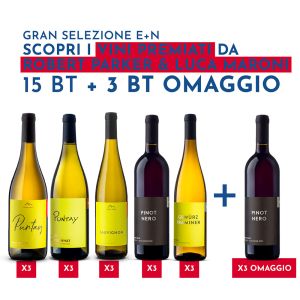 Gran Selezione Vini Premiati – 15 bottiglie + 3 in omaggio – Erste Neue
                            