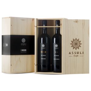 Confezione 2  bottiglie I Mori – Besi Nero D'Avola 100% e Furioso Perricone 100%  – Assuli