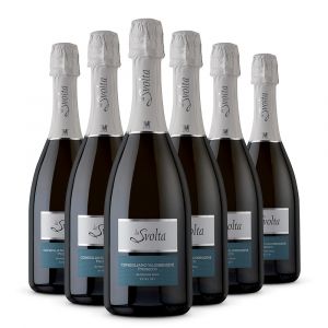 Prosecco Superiore DOCG Extra Dry - Conegliano Valdobbiadene - 6 bottiglie - La Svolta