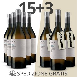 Offerta Bianchi – 15 bottiglie +3 in omaggio – Komjanc Alessio