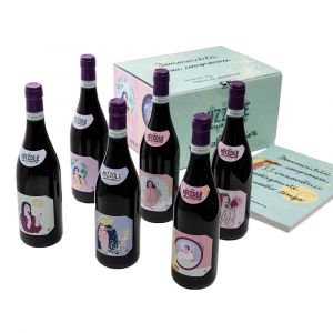 Confezione Limited Edition Valpolicella Superiore Mizzole Doc 2017 – 6 bottiglie, Libro – Cecilia Beretta
