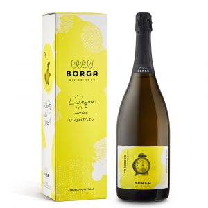 Oversize Limited Edition Prosecco Doc Extra Dry – Borga