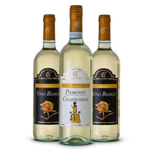 Confezione 3 Bottiglie Bianchi Piemontesi - Cascina San Siro