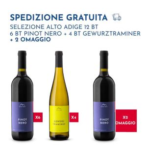 Selezione Alto Adige – 10 bottiglie + 2 omaggio – Erste Neue