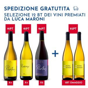 Selezione Vini Premiati – 10 bottiglie + 2 in omaggio – Erste Neue