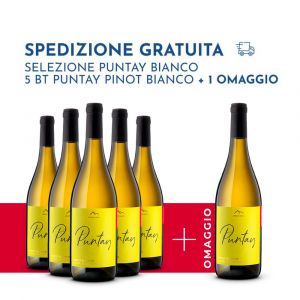 Selezione Puntay Pinot Bianco – 5 bottiglie + 1 omaggio – Erste Neue