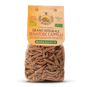 Strozzapreti con grano integrale Senatore Cappelli BIO – 2x500gr – Pastificio Morelli