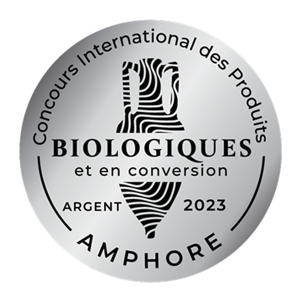 argento Concours International des Vins biologiques