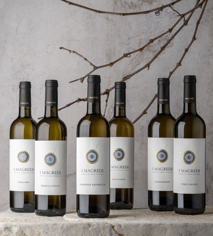 White Wines of Magredi